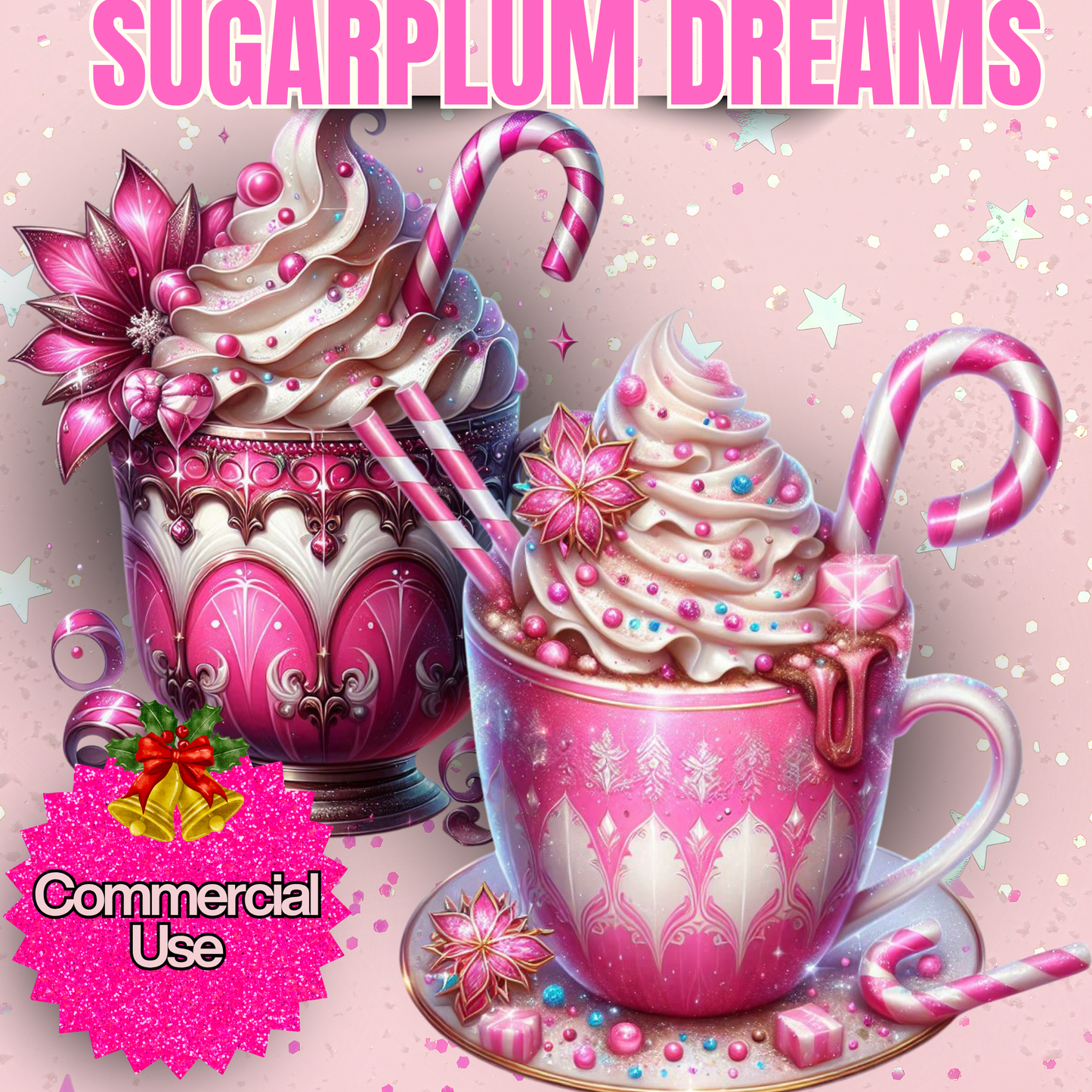 Sugarplum Dreams – Cozy Glam Hot Chocolate Bundle