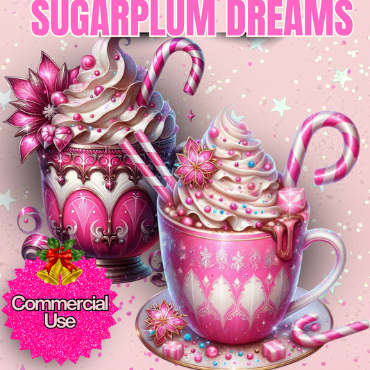 Sugarplum Dreams β Cozy Glam Hot Chocolate Bundle