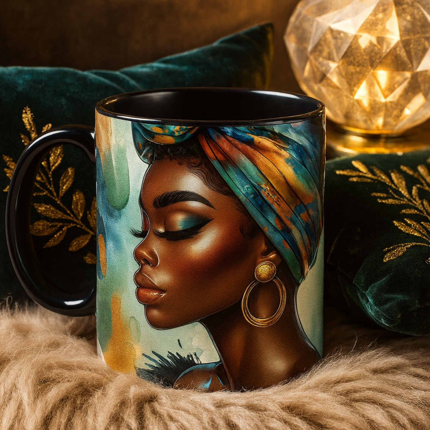 Headwraps and Ebony | Watercolor Bundle