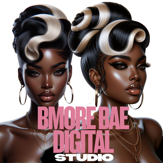 1990’s Diva Glam Bundle – 20 PNGs