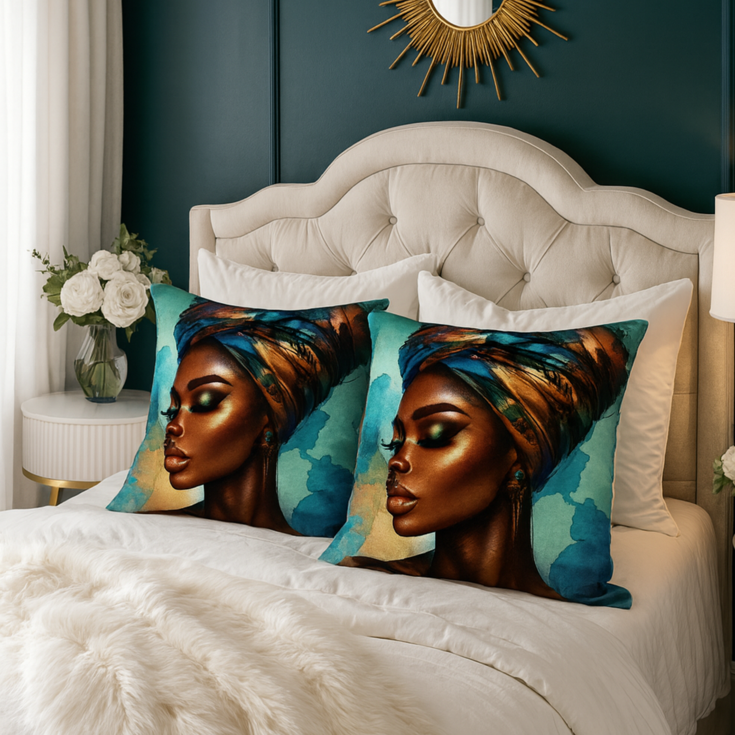 Headwraps and Ebony | Watercolor Bundle