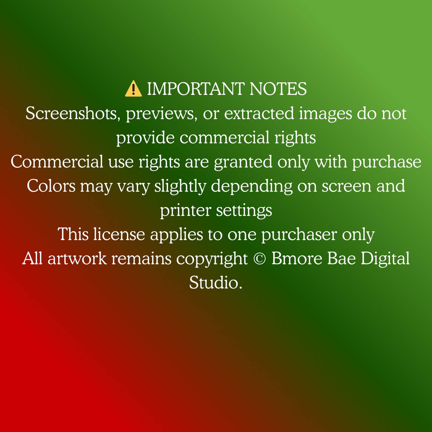 Black History Month Chibi Bundle