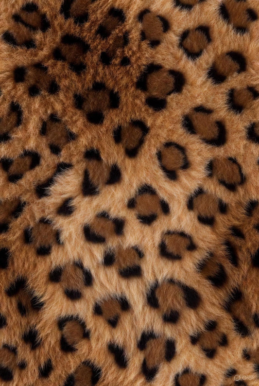 Luxury Leopard Print Backgrounds | Digital Background Bundle (4 Pack)