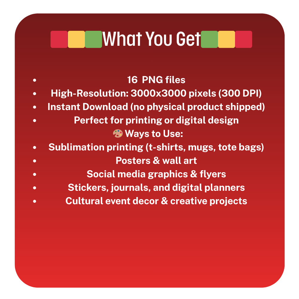Candy Cane Christmas Tree PNG Bundle