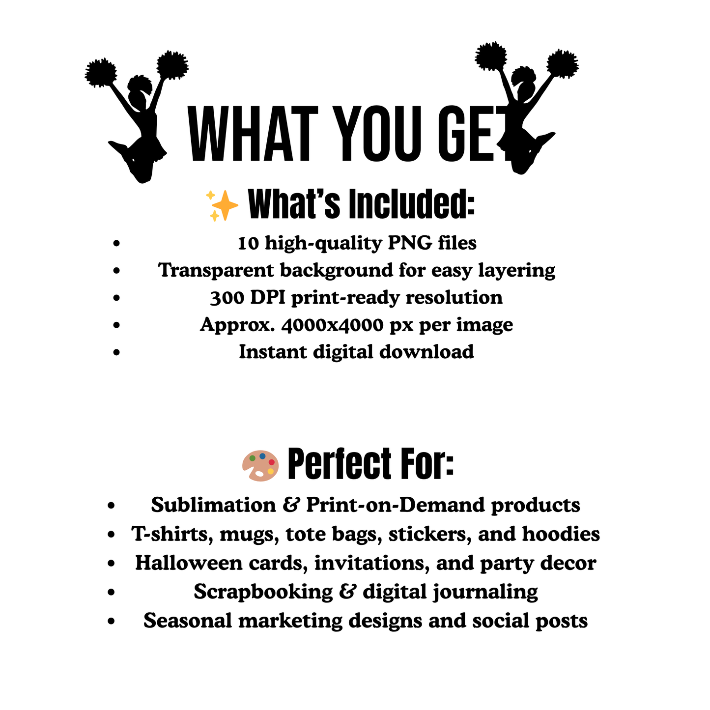 Red and White| Cheer Bows Bundle | Football Cheer PNGs