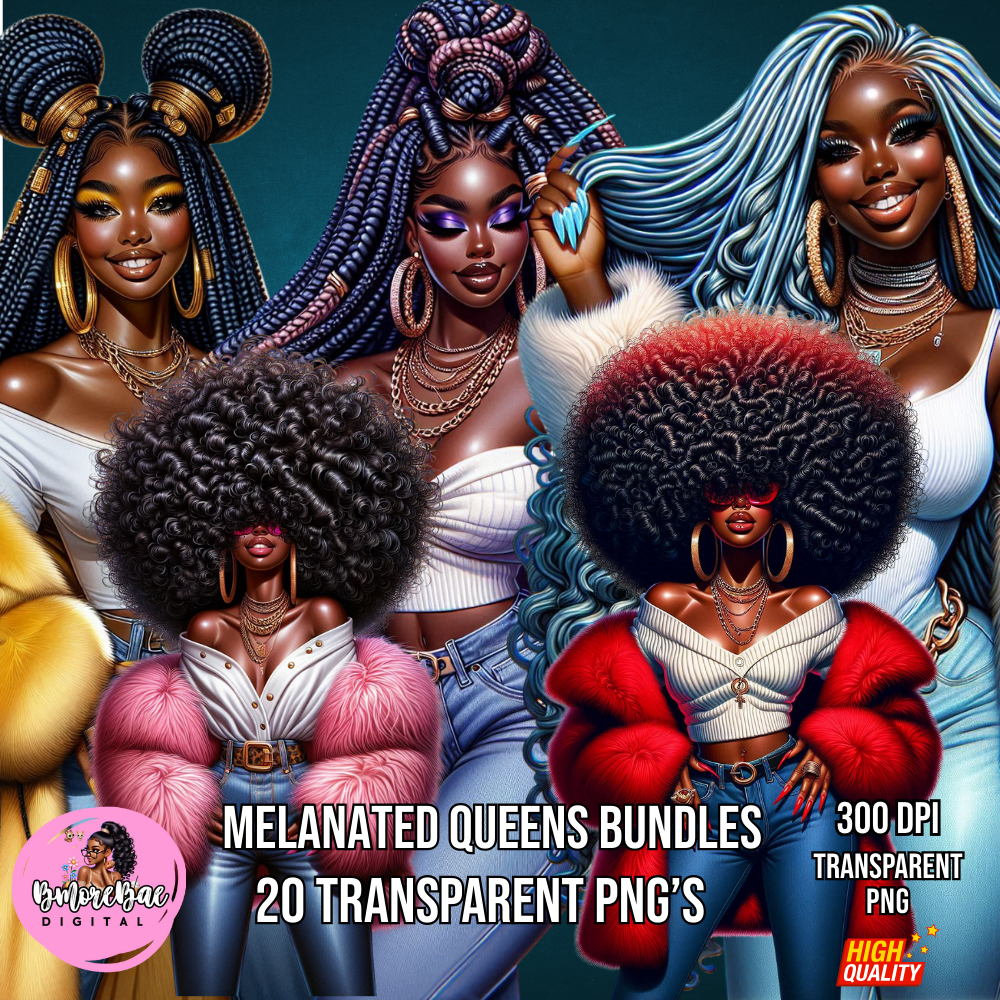 Melanated Queens Bundle