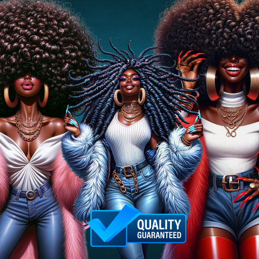 Melanated Queens Bundle