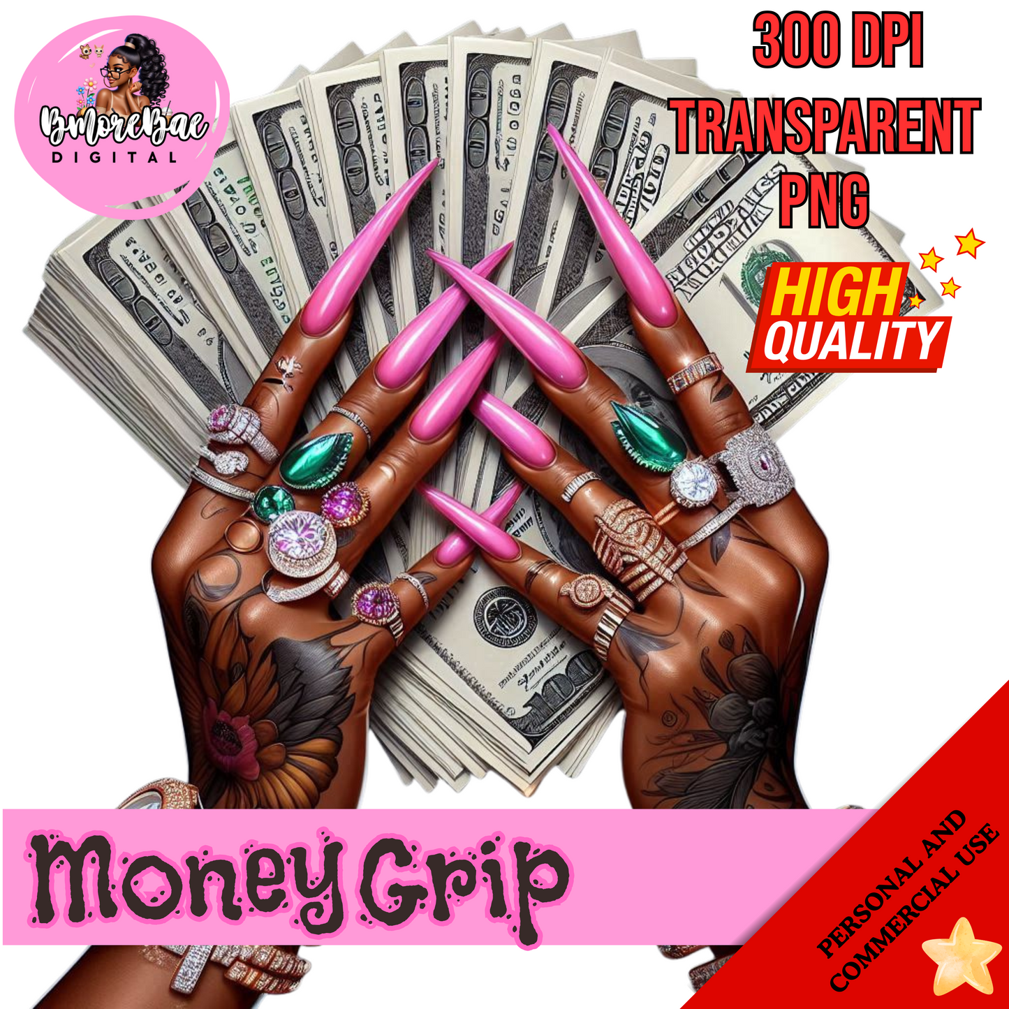 Money Grip Lime