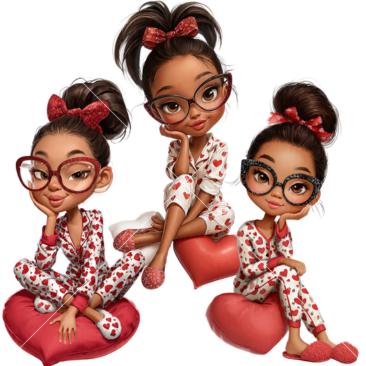 My Heart Baddie β Valentine Clipart Bundle (PNG)