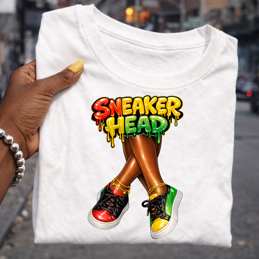 Sneaker Head – T-Shirt Design (Digital Download)