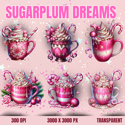 Sugarplum Dreams β Cozy Glam Hot Chocolate Bundle