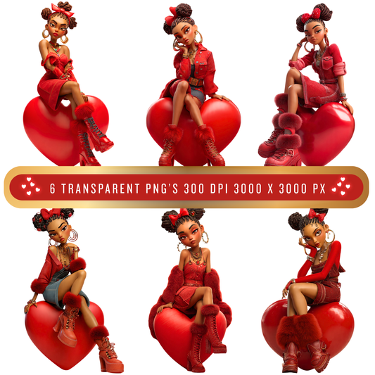 Valentineβs Day Baddies Bundle