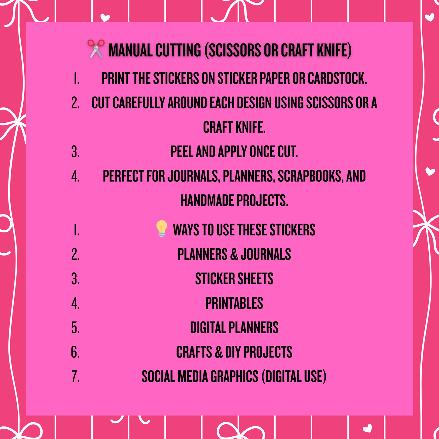 Be Mine Sticker Pack – 14 Valentine PNG Stickers