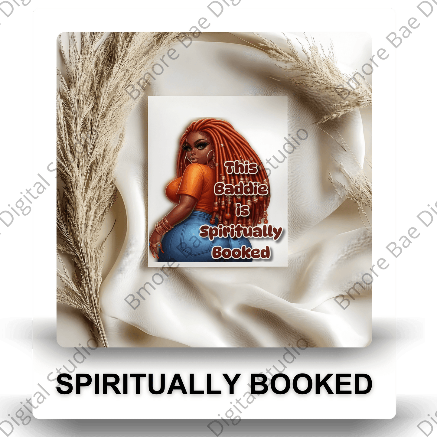 Black Girl Spiritually Booked - Bmore Bae Digital Boutique