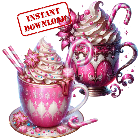 Sugarplum Dreams – Cozy Glam Hot Chocolate Bundle
