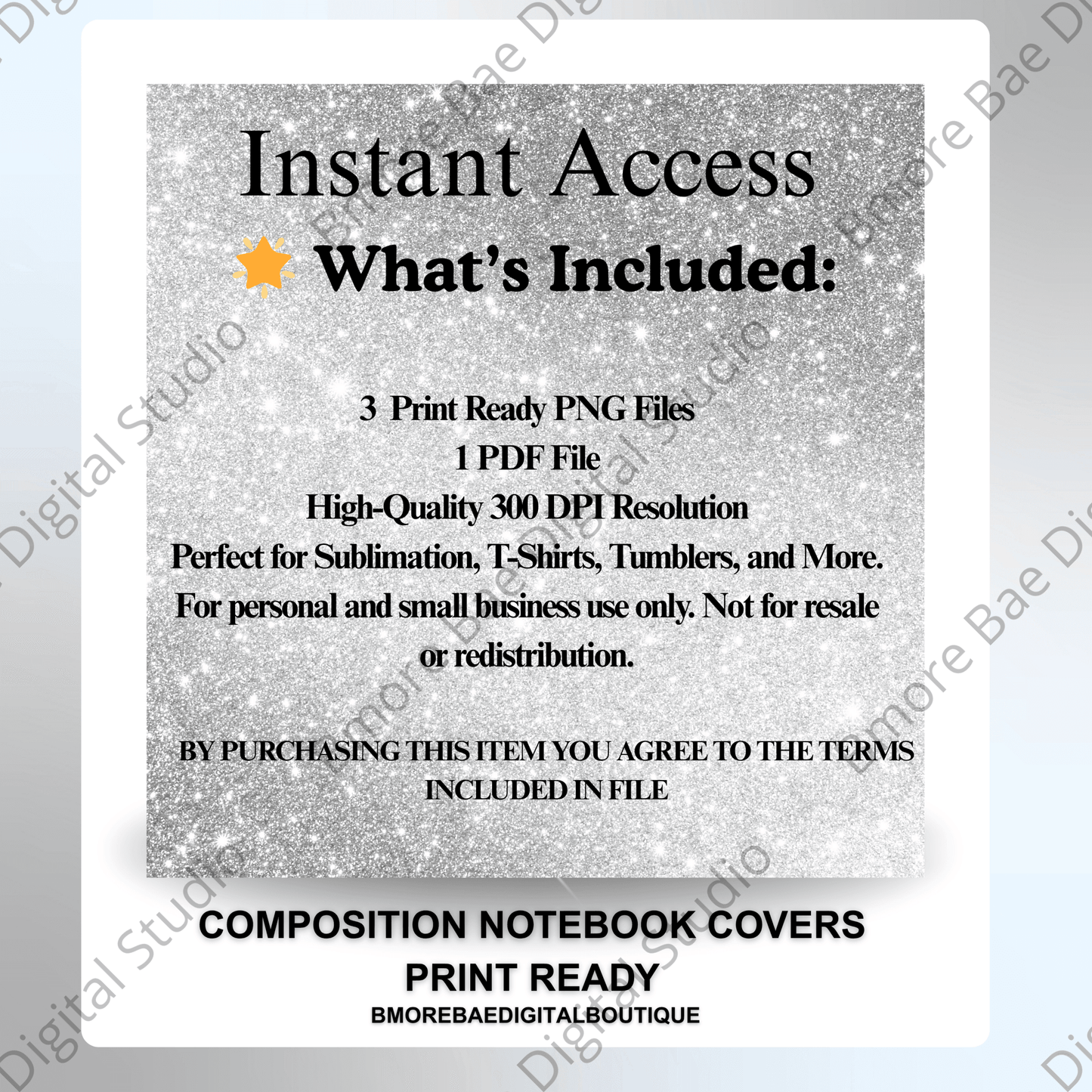 Monster Truck Composition Book Covers - Bmore Bae Digital Boutique