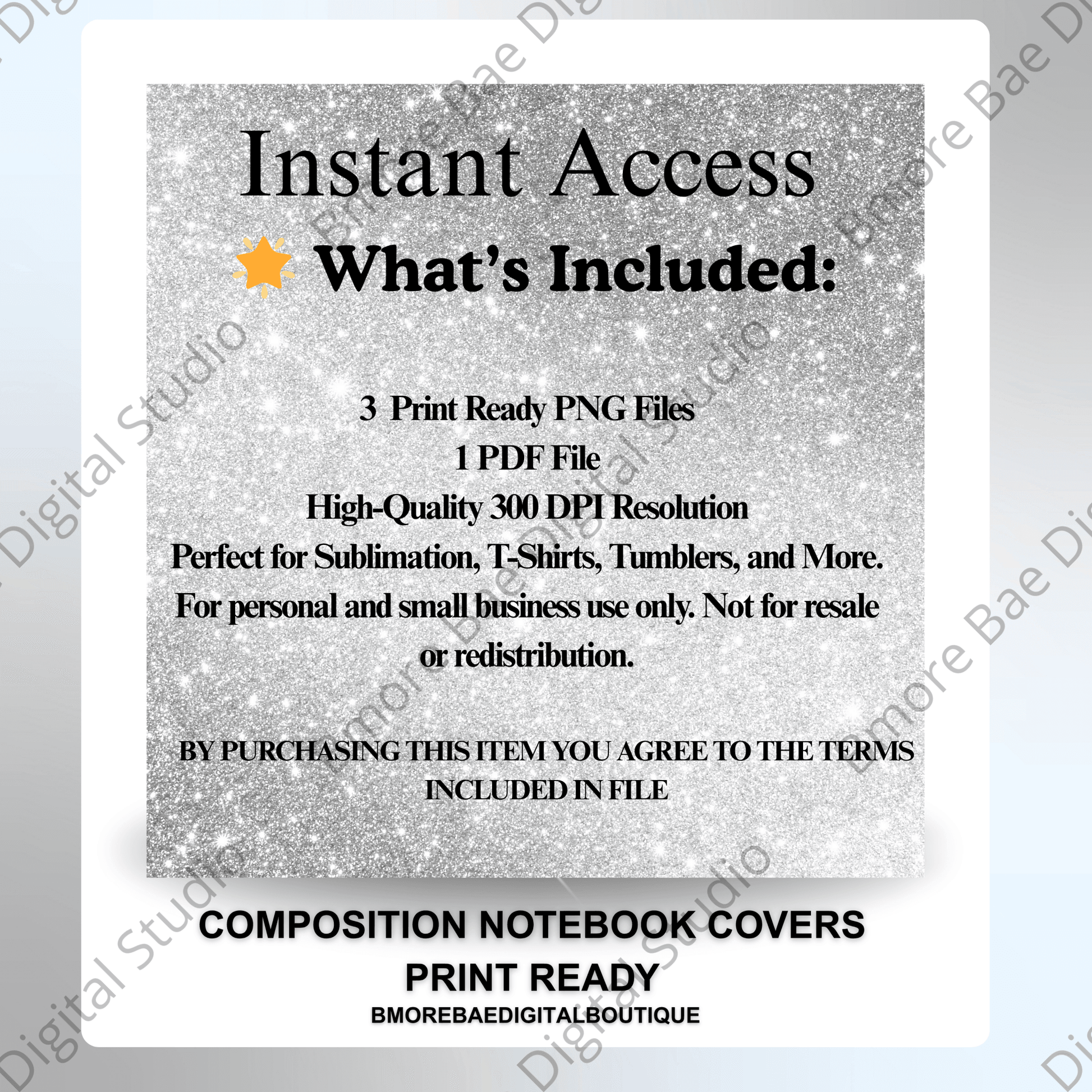 Monster Truck Composition Book Covers - Bmore Bae Digital Boutique
