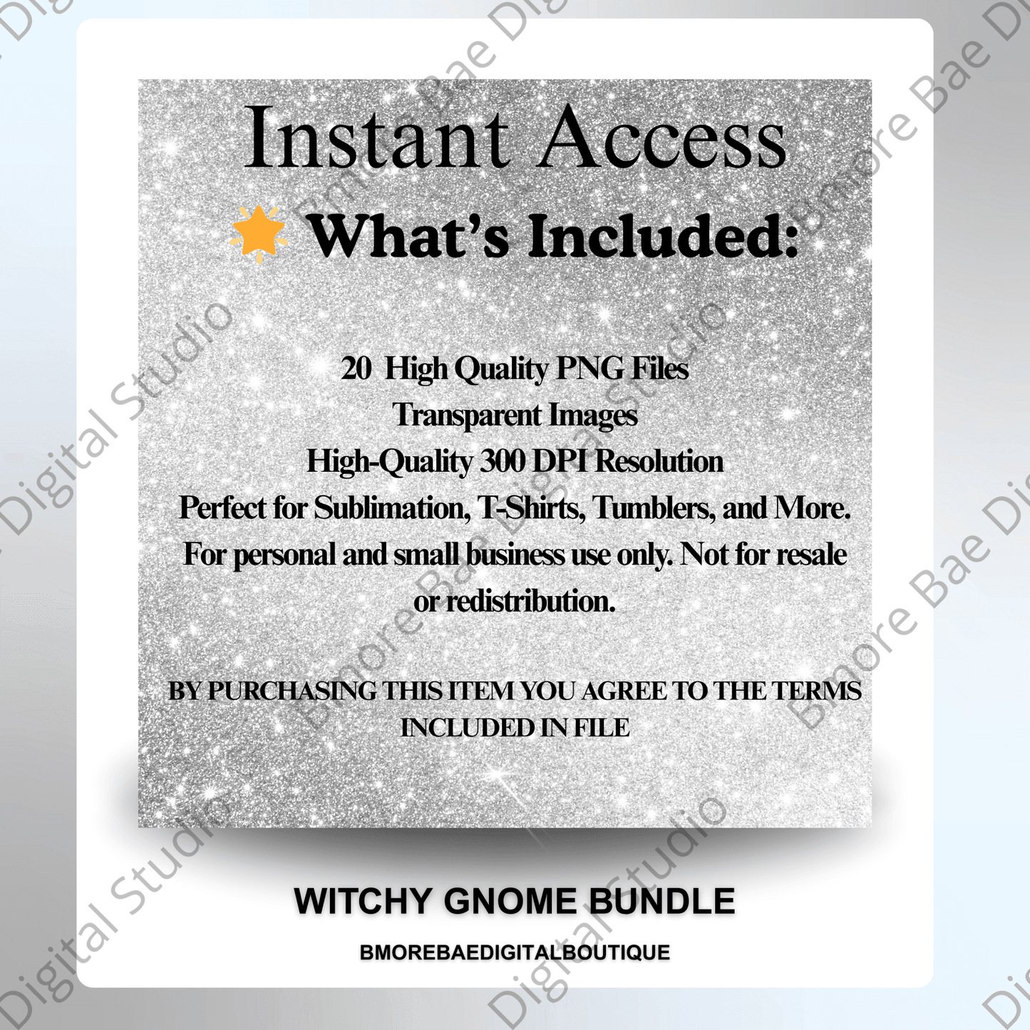 Witchy Gnome Halloween Clipart – 20 PNG Files - Bmore Bae Digital Boutique