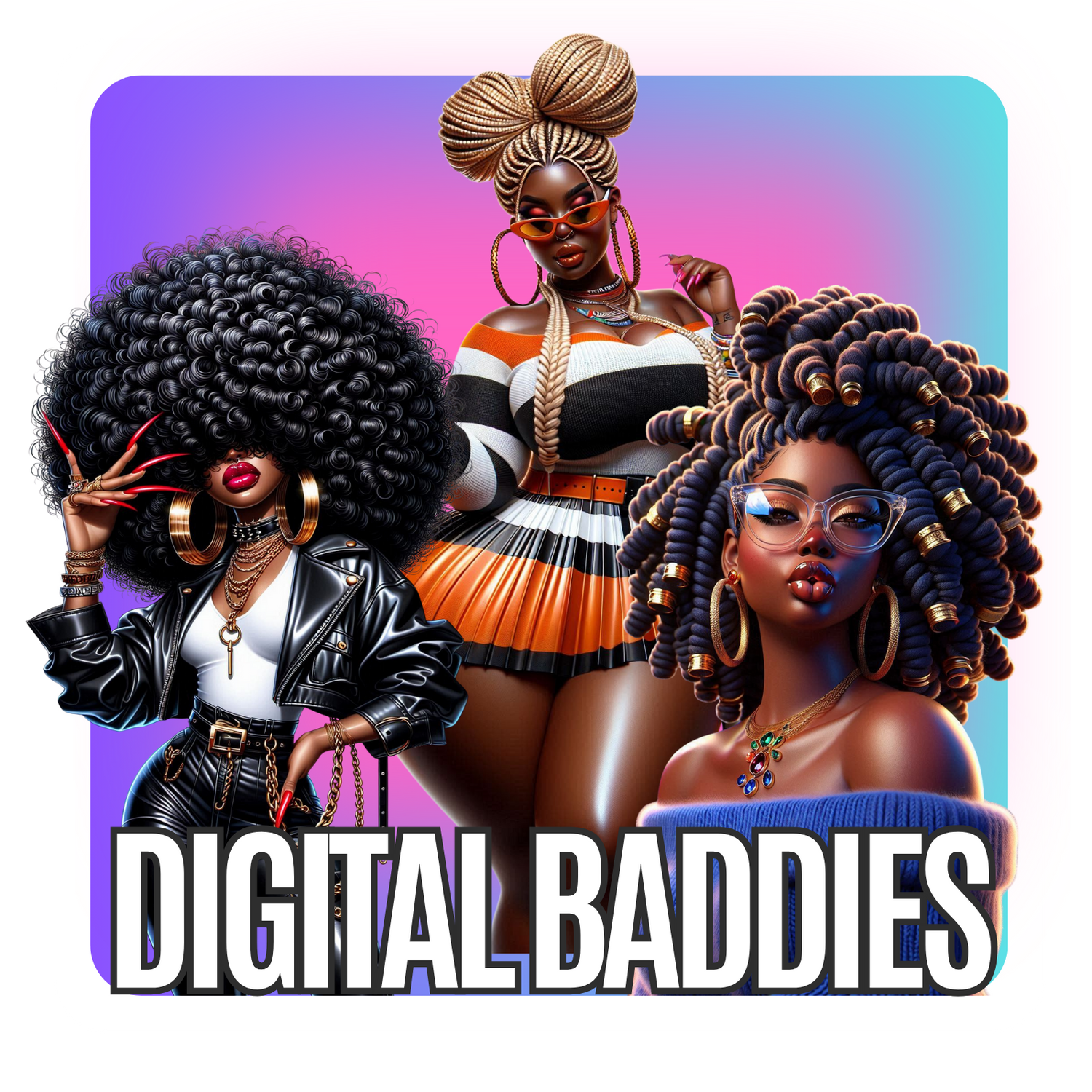 Digital Baddies - Bmore Bae Digital Boutique