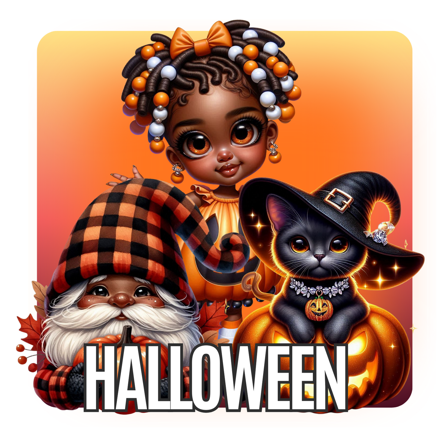 Halloween Clipart - Bmore Bae Digital Boutique