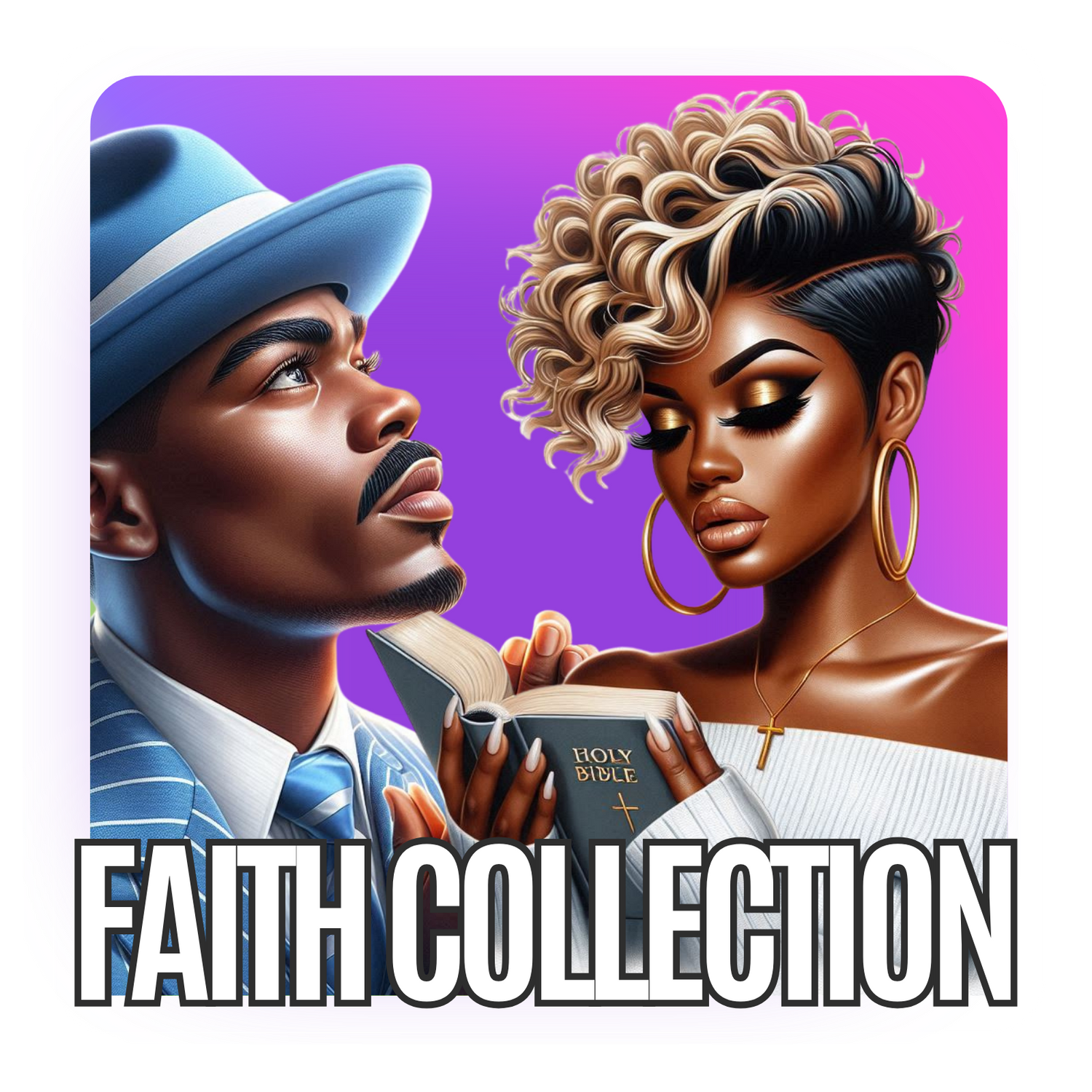 Religious Clipart - Bmore Bae Digital Boutique
