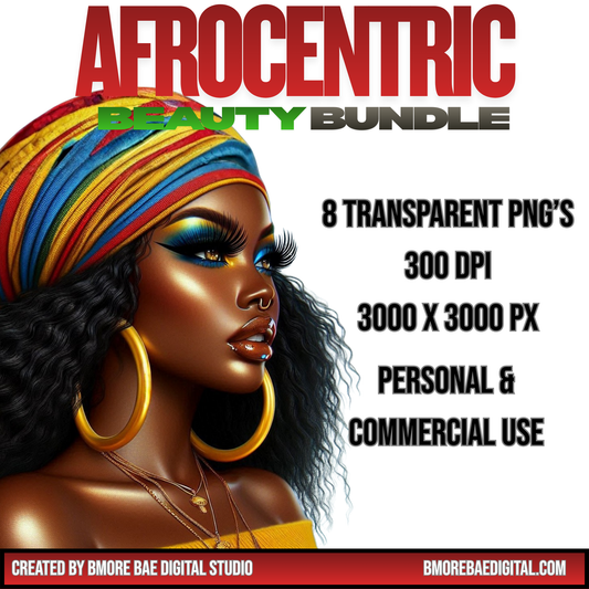 Afrocentric Beauty Yellow Bundle