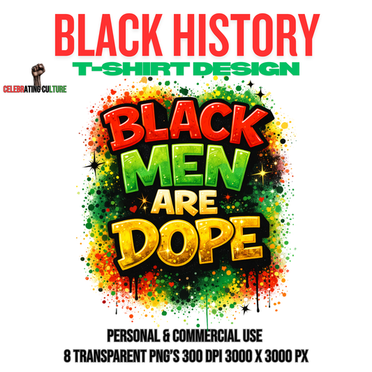 Black History – Sneaker Culture T-Shirt Design (Digital Download)