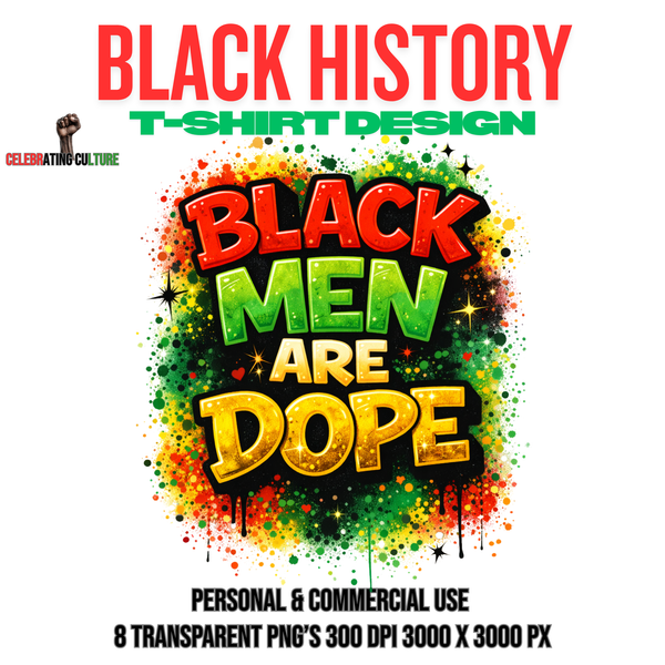 Black History – Sneaker Culture T-Shirt Design (Digital Download)