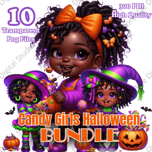 Halloween Candy Girls Bundle