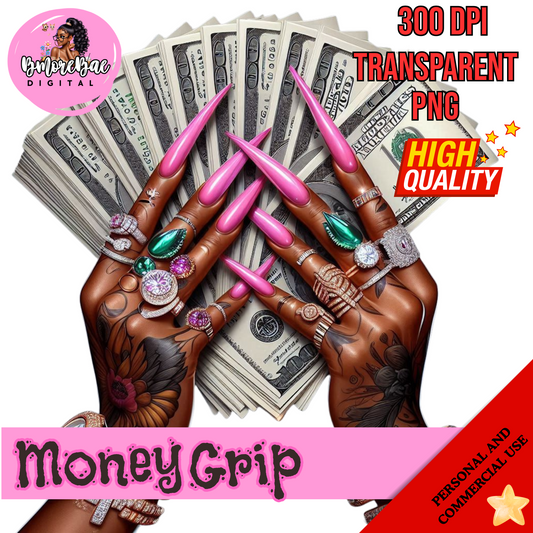 Money Grip Lime
