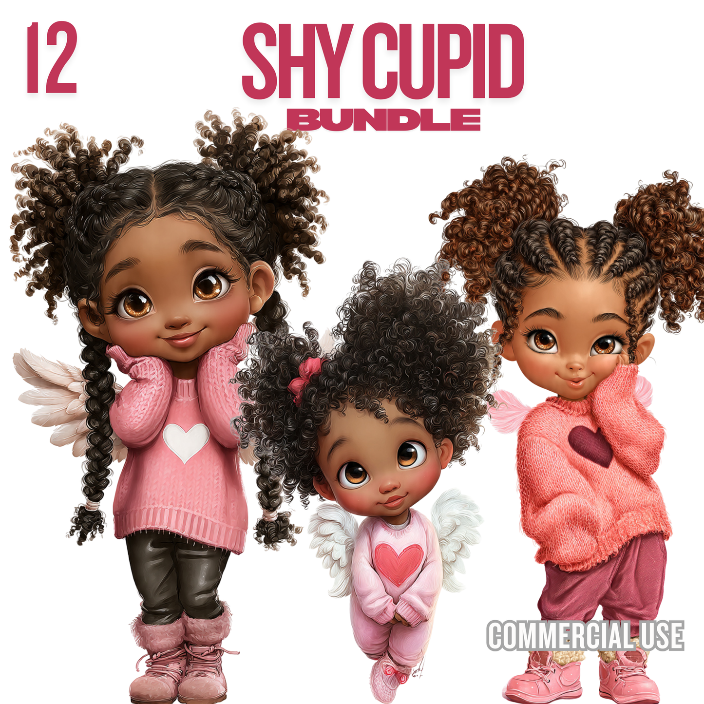 Shy Cupid Bundle