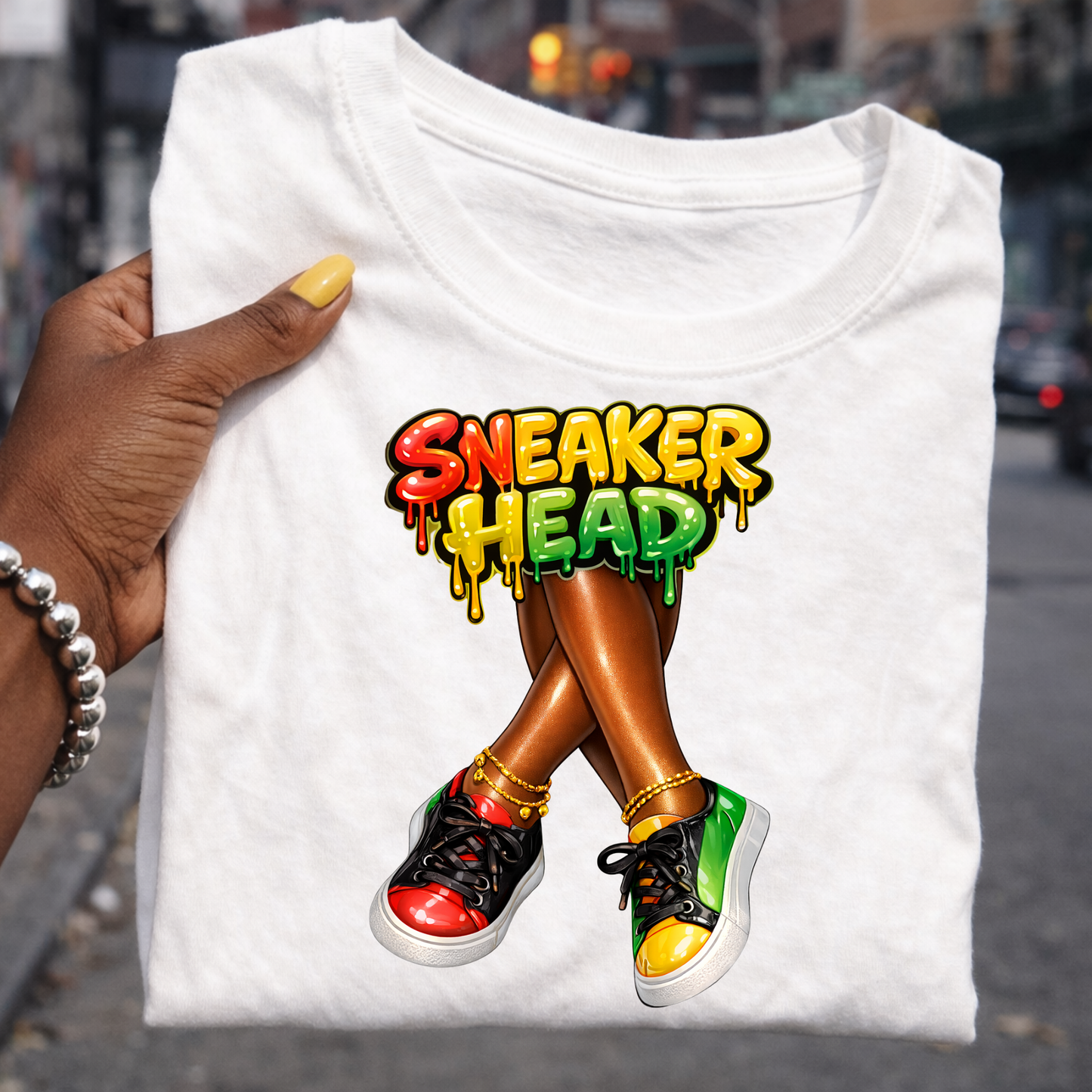 Sneaker Head – T-Shirt Design (Digital Download)