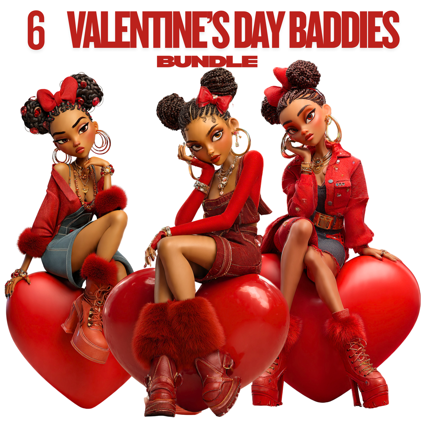 Valentine’s Day Baddies Bundle