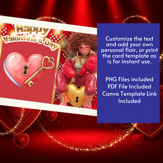 Valentine’s Day Treat Card Templates