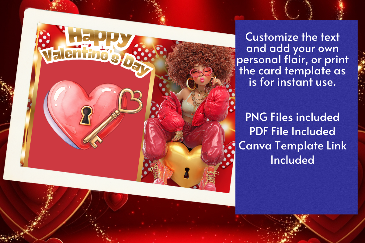 Valentine’s Day Treat Card Templates