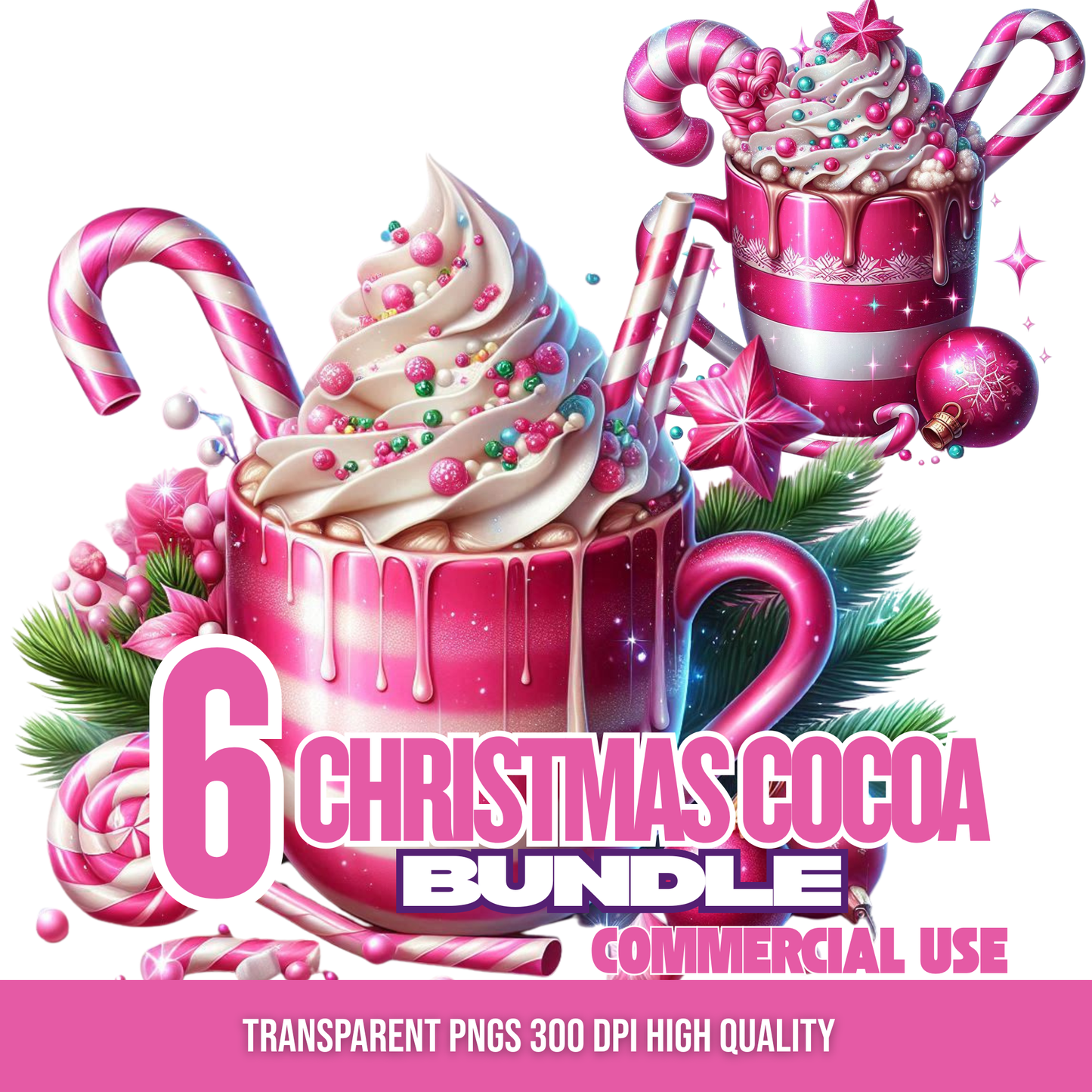 Sugarplum Dreams – Cozy Glam Hot Chocolate Bundle