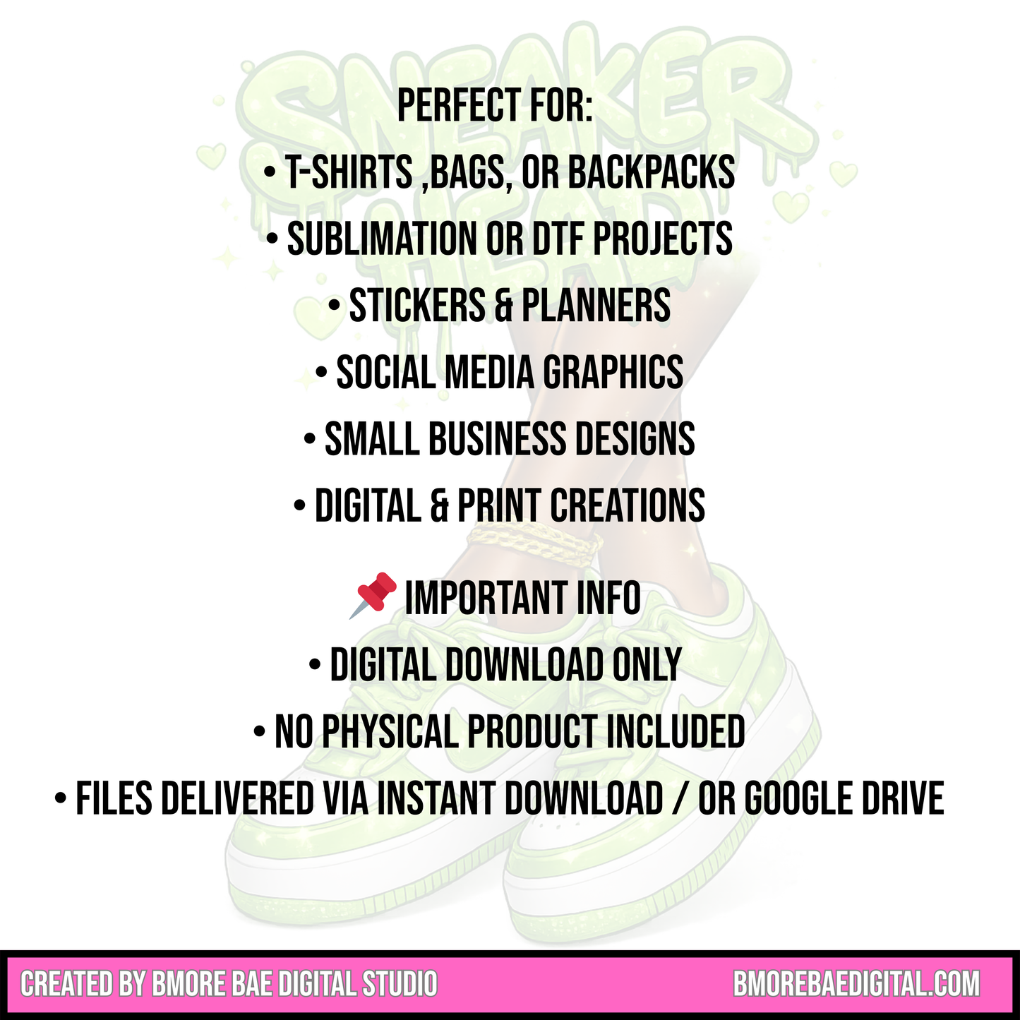 Sneaker Head T-Shirt Design Art